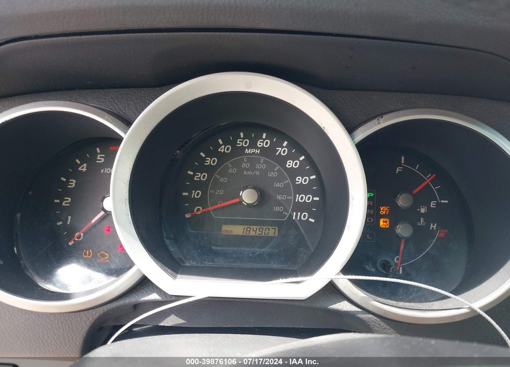 2008 TOYOTA 4RUNNER SPORT V6 VIN: JTEZU14R98K011603
