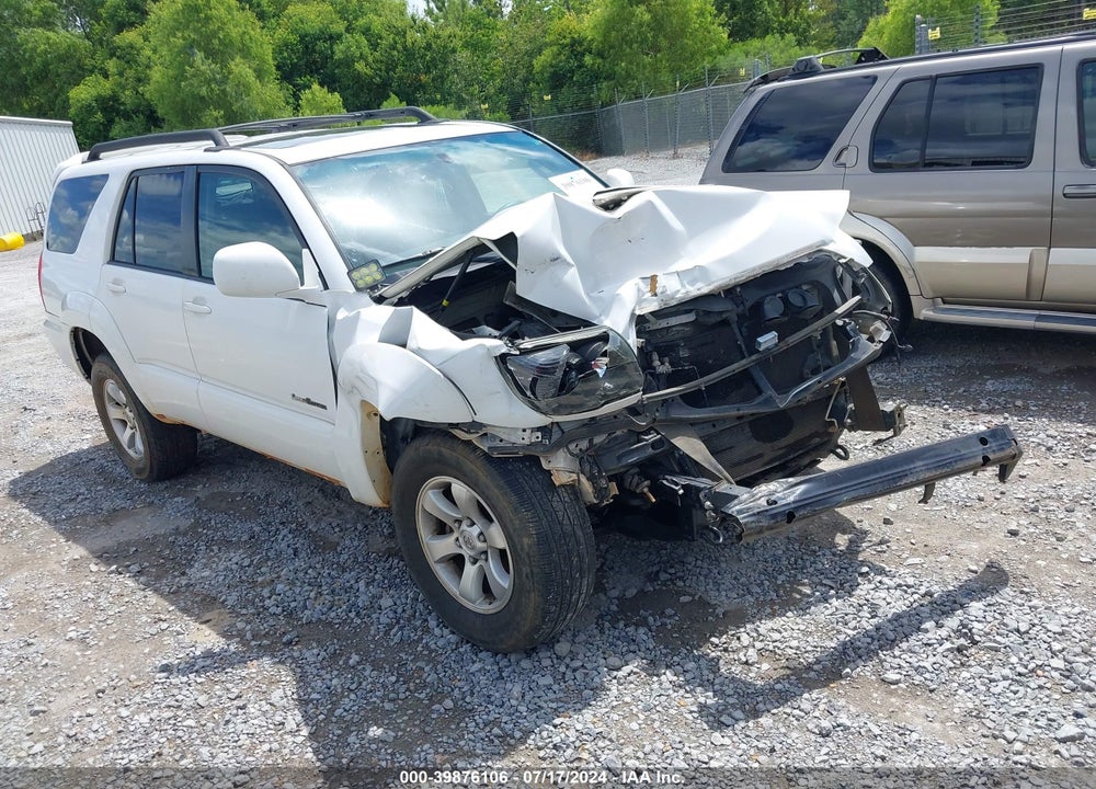2008 TOYOTA 4RUNNER SPORT V6 VIN: JTEZU14R98K011603