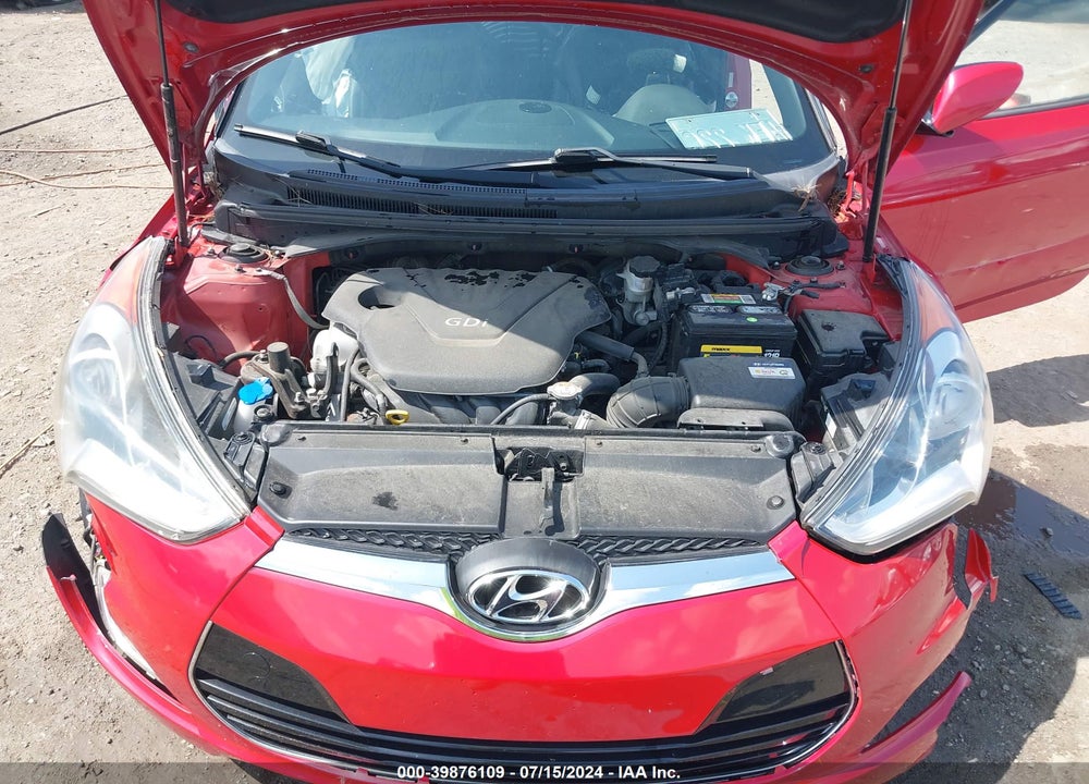 2016 HYUNDAI VELOSTER VIN: KMHTC6AD0GU248885