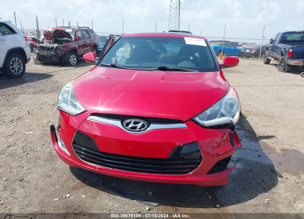 2016 HYUNDAI VELOSTER VIN: KMHTC6AD0GU248885