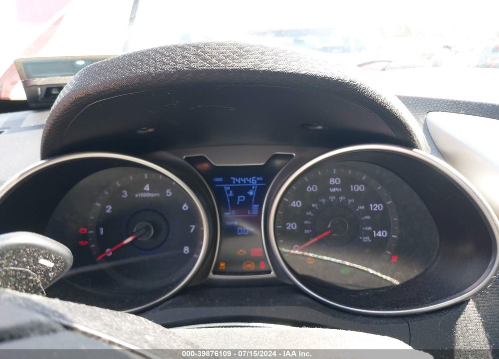 2016 HYUNDAI VELOSTER VIN: KMHTC6AD0GU248885