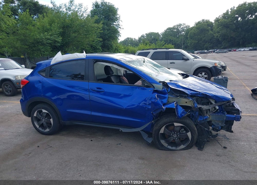 2018 HONDA HR-V EX-L VIN: 3CZRU6H77JM724194