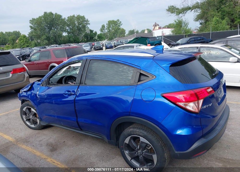 2018 HONDA HR-V EX-L VIN: 3CZRU6H77JM724194