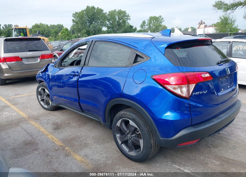 2018 HONDA HR-V EX-L VIN: 3CZRU6H77JM724194