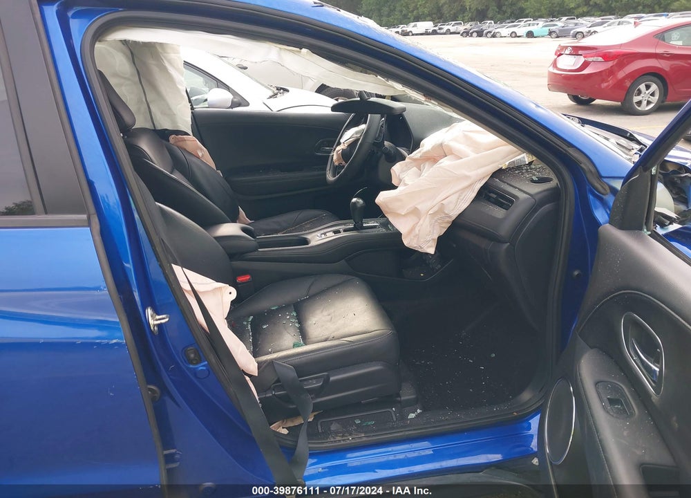 2018 HONDA HR-V EX-L VIN: 3CZRU6H77JM724194
