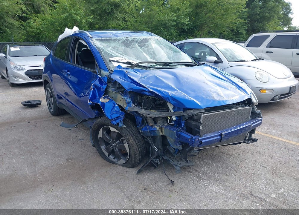 2018 HONDA HR-V EX-L VIN: 3CZRU6H77JM724194