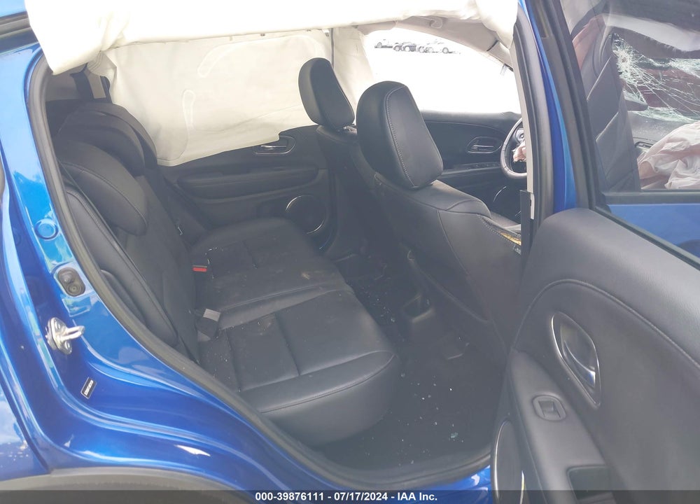 2018 HONDA HR-V EX-L VIN: 3CZRU6H77JM724194