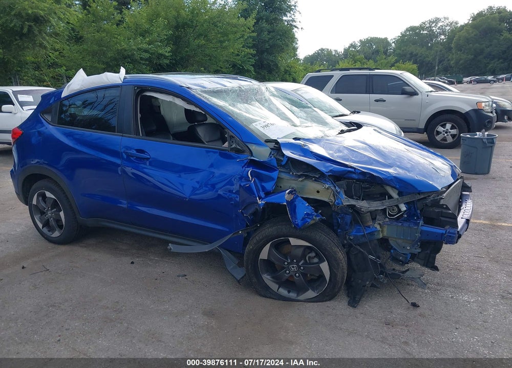 2018 HONDA HR-V EX-L VIN: 3CZRU6H77JM724194