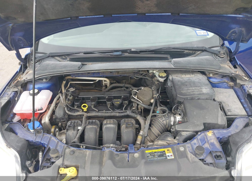2012 FORD FOCUS SE VIN: 1FAHP3F25CL354999