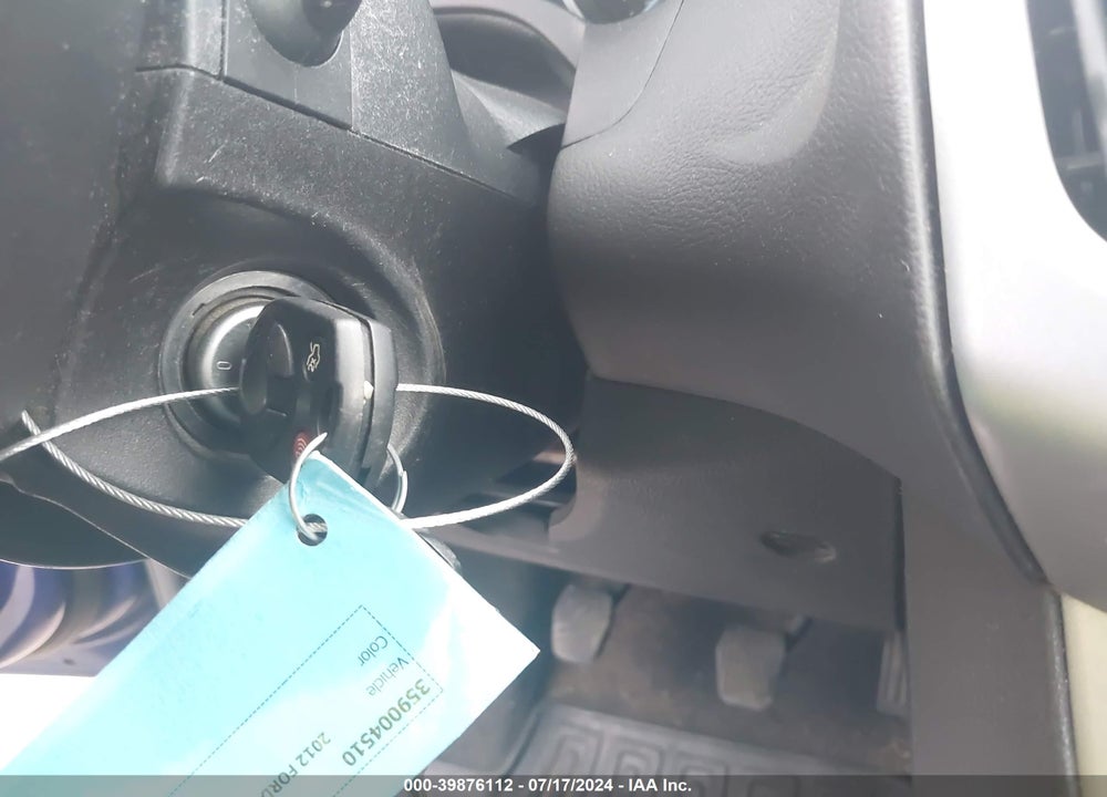 2012 FORD FOCUS SE VIN: 1FAHP3F25CL354999