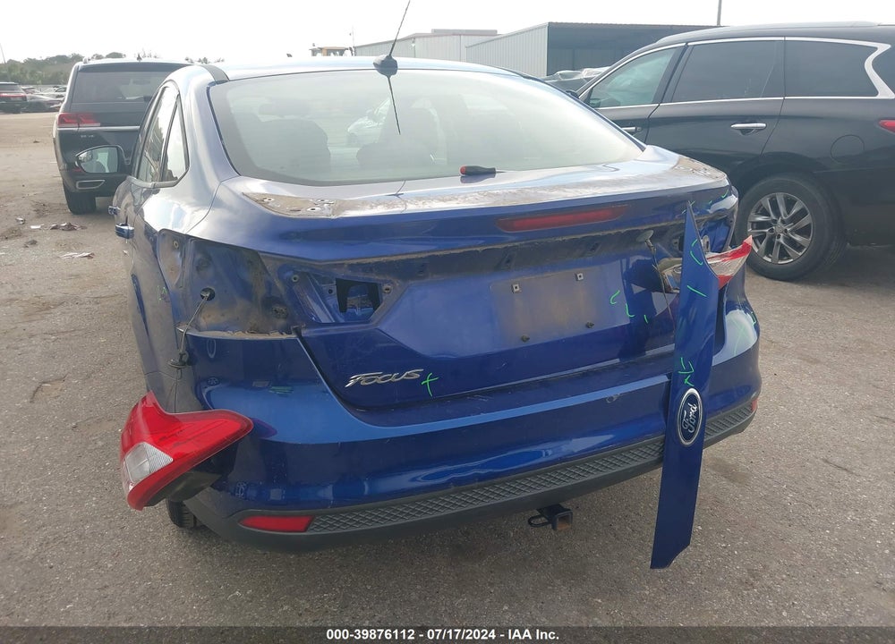 2012 FORD FOCUS SE VIN: 1FAHP3F25CL354999
