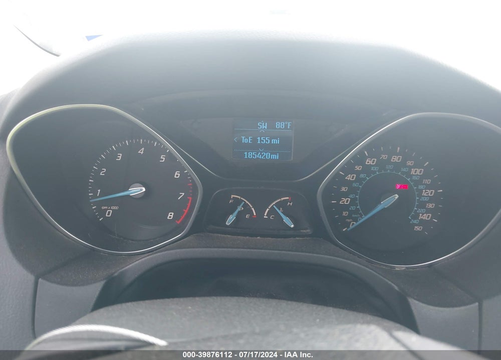 2012 FORD FOCUS SE VIN: 1FAHP3F25CL354999