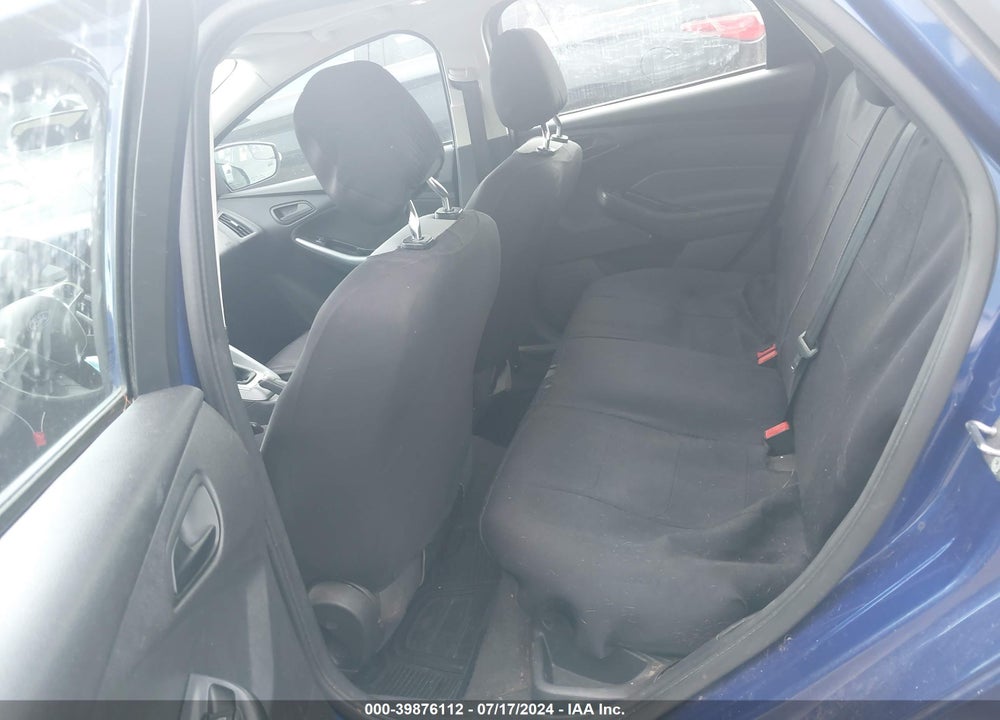 2012 FORD FOCUS SE VIN: 1FAHP3F25CL354999