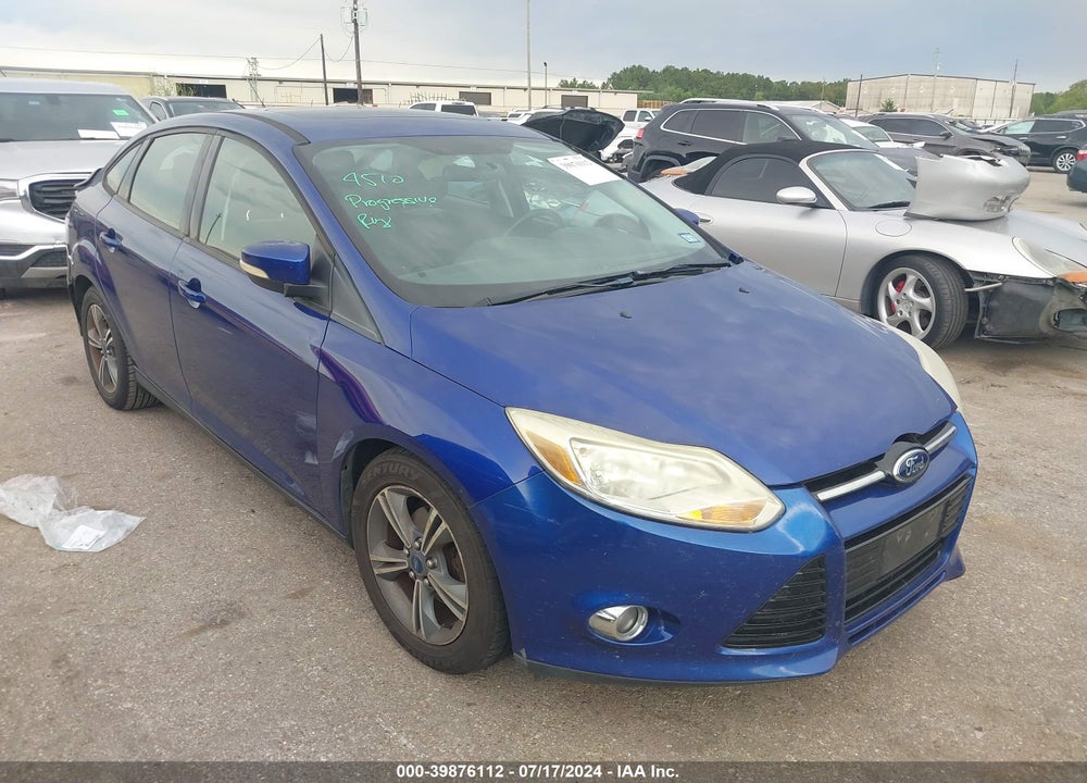 2012 FORD FOCUS SE VIN: 1FAHP3F25CL354999