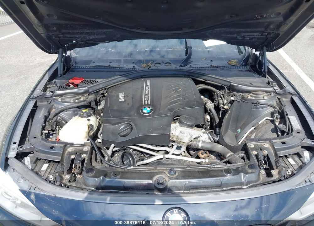 2015 BMW 335I XDRIVE VIN: WBA3B9C51FP982721
