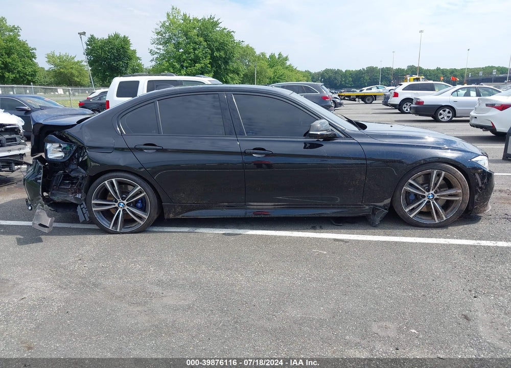 2015 BMW 335I XDRIVE VIN: WBA3B9C51FP982721