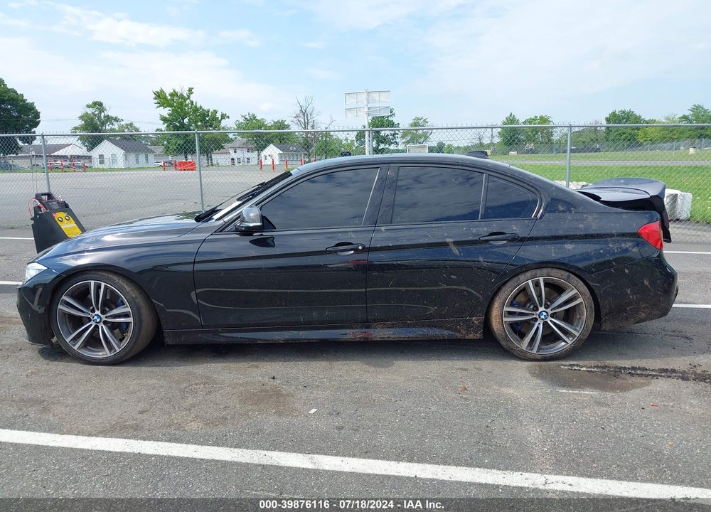 2015 BMW 335I XDRIVE VIN: WBA3B9C51FP982721