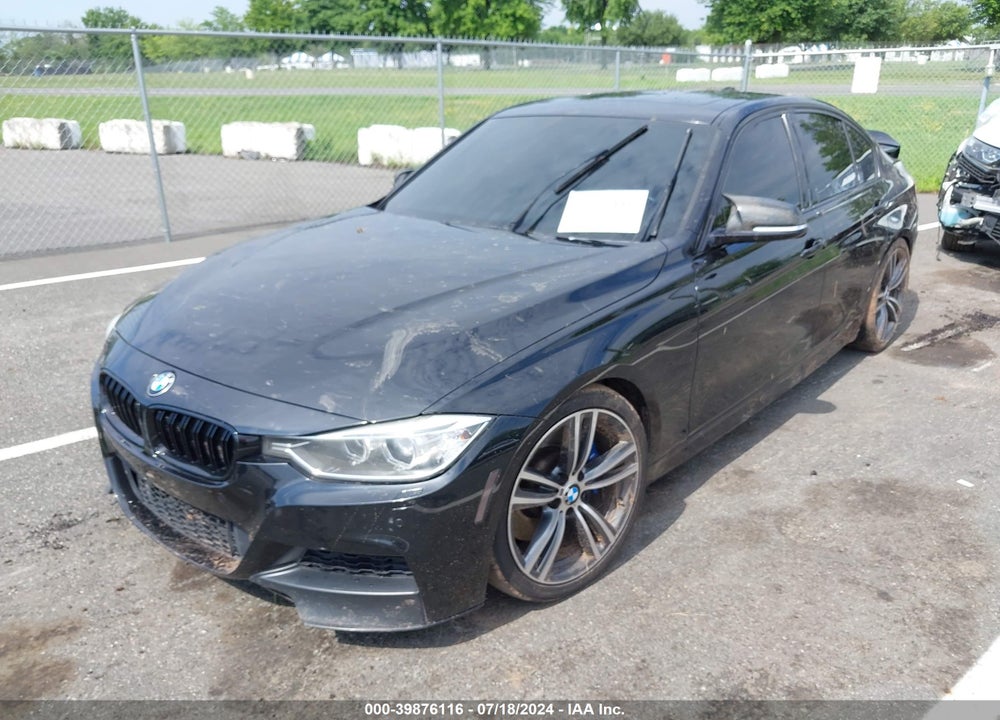 2015 BMW 335I XDRIVE VIN: WBA3B9C51FP982721