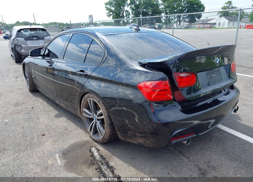 2015 BMW 335I XDRIVE VIN: WBA3B9C51FP982721