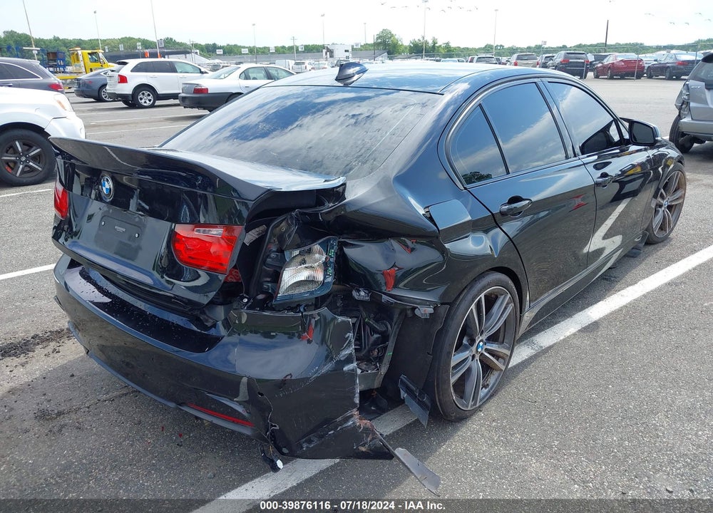 2015 BMW 335I XDRIVE VIN: WBA3B9C51FP982721