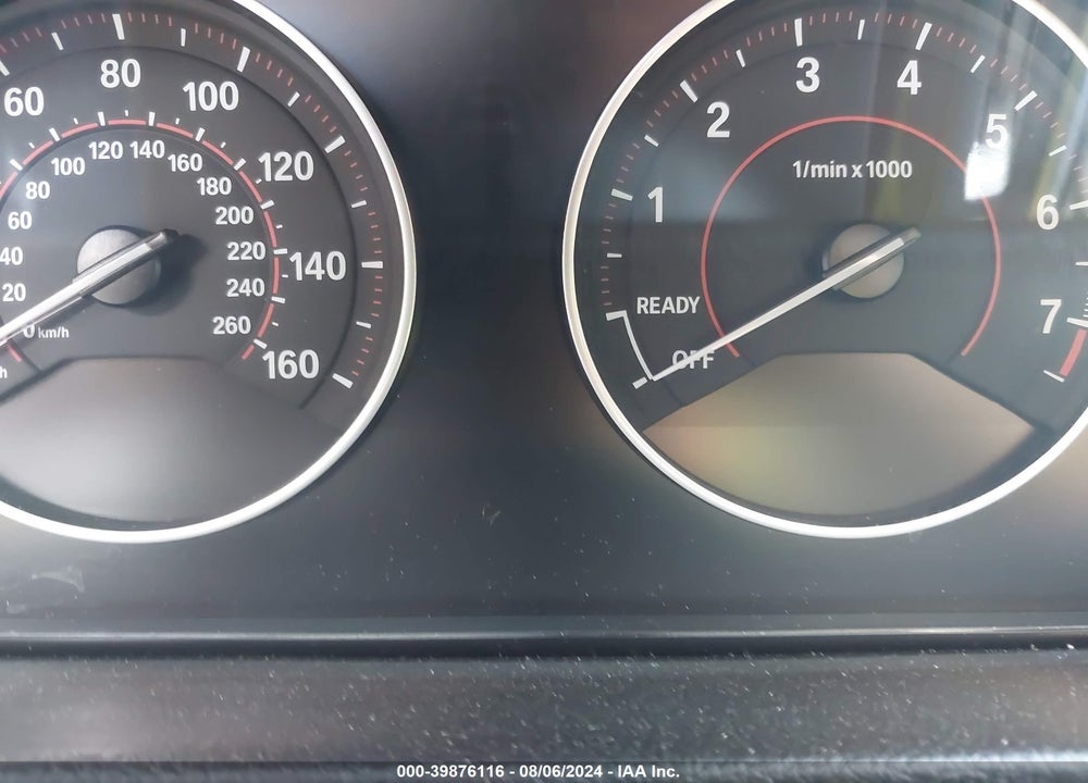 2015 BMW 335I XDRIVE VIN: WBA3B9C51FP982721