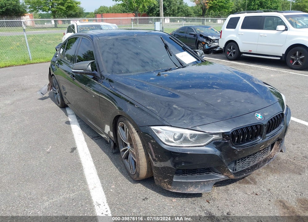 2015 BMW 335I XDRIVE VIN: WBA3B9C51FP982721