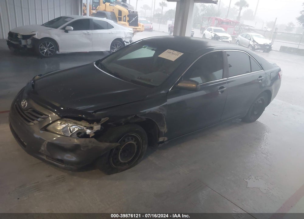 2007 TOYOTA CAMRY LE VIN: 4T1BE46K97U501266