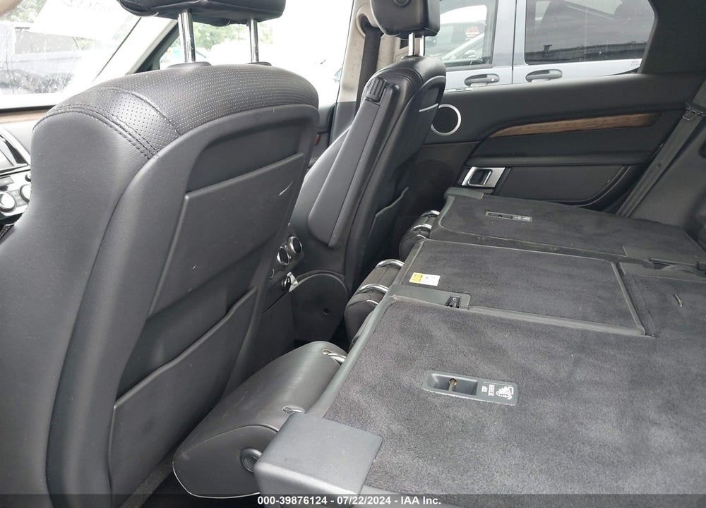 2017 LAND ROVER DISCOVERY HSE VIN: SALRRBBV1HA005532