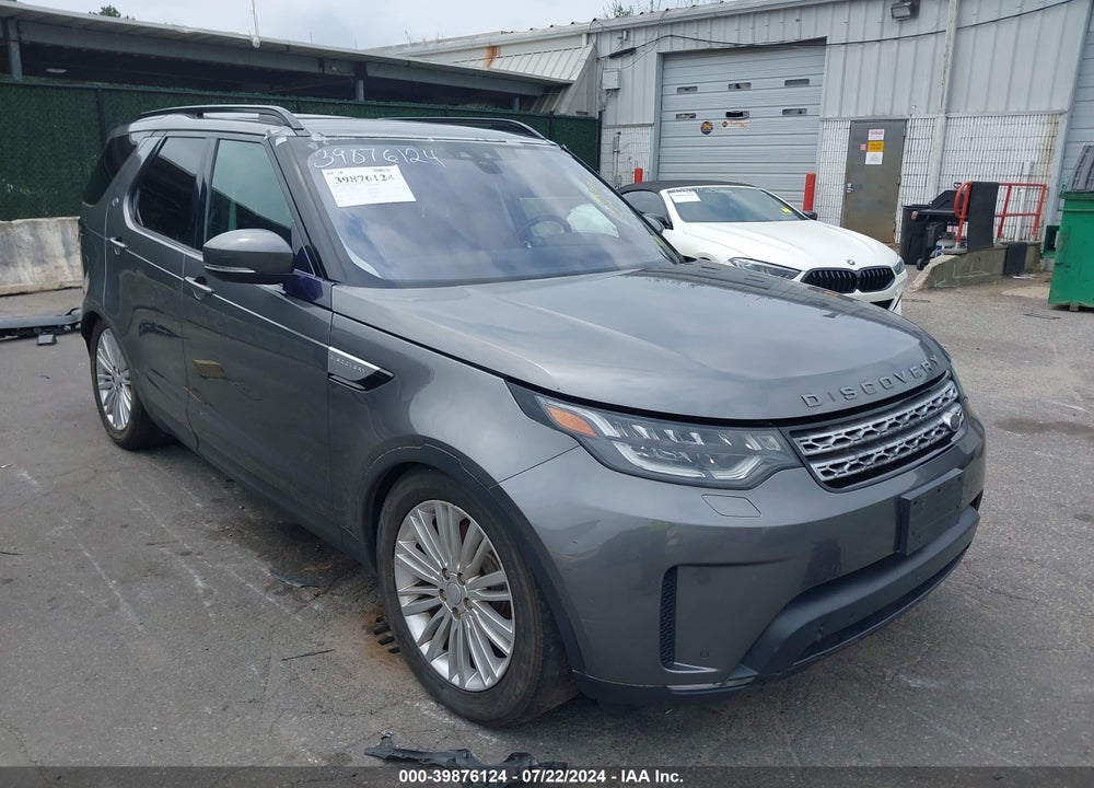 2017 LAND ROVER DISCOVERY HSE VIN: SALRRBBV1HA005532