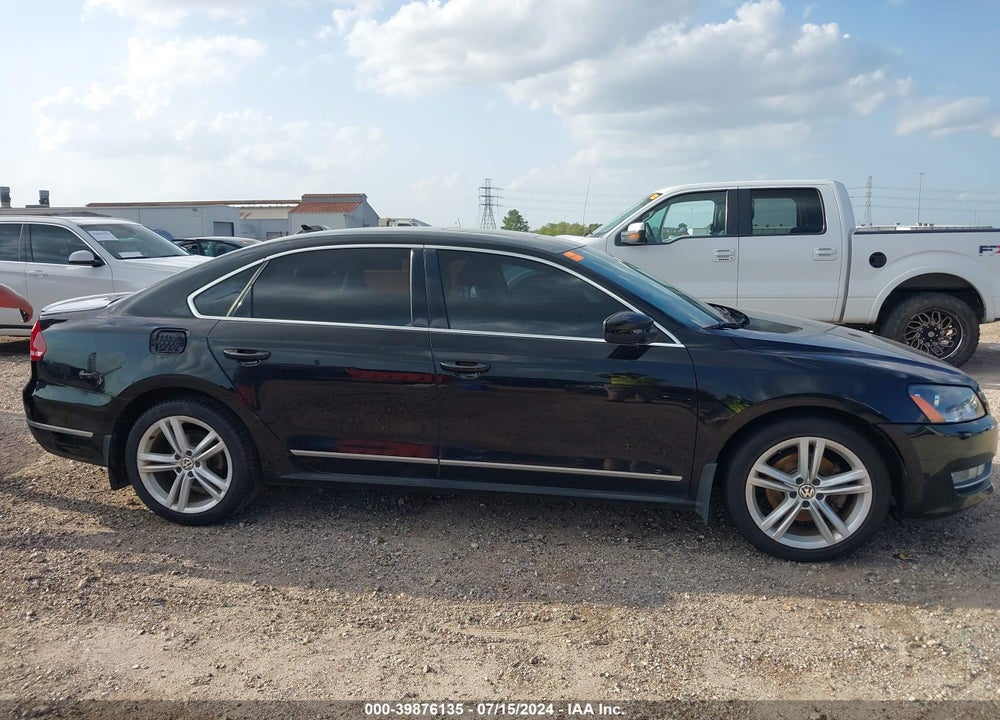 2015 VOLKSWAGEN PASSAT 2.0L TDI SEL PREMIUM VIN: 1VWCV7A34FC063560