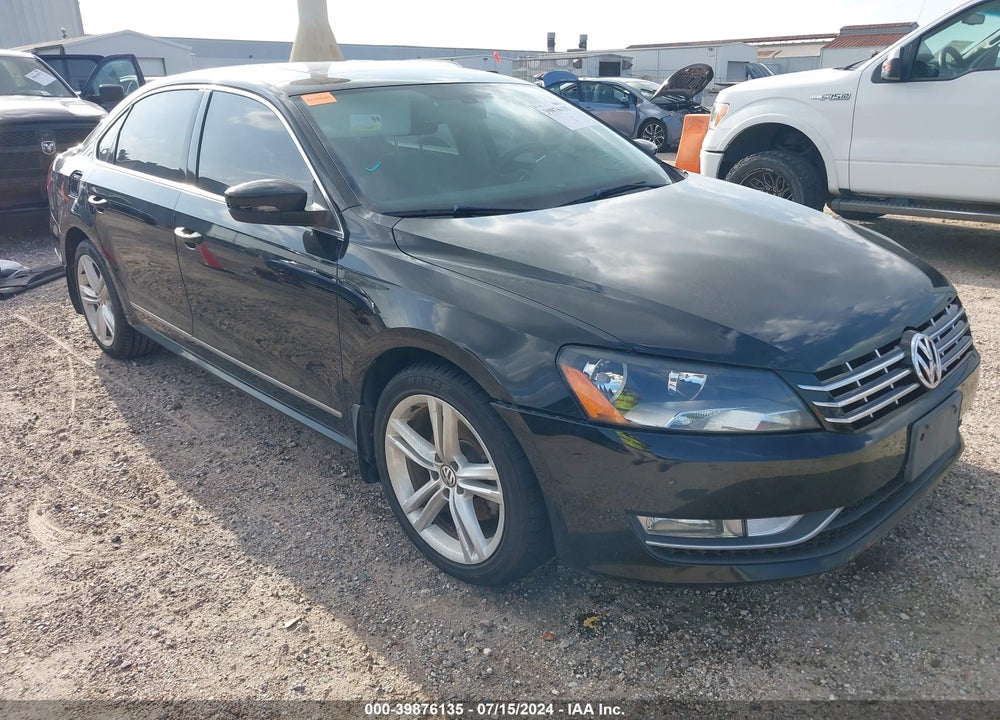2015 VOLKSWAGEN PASSAT 2.0L TDI SEL PREMIUM VIN: 1VWCV7A34FC063560