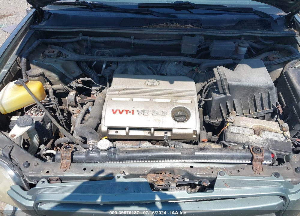 2004 TOYOTA HIGHLANDER V6 VIN: JTEEP21A740058855