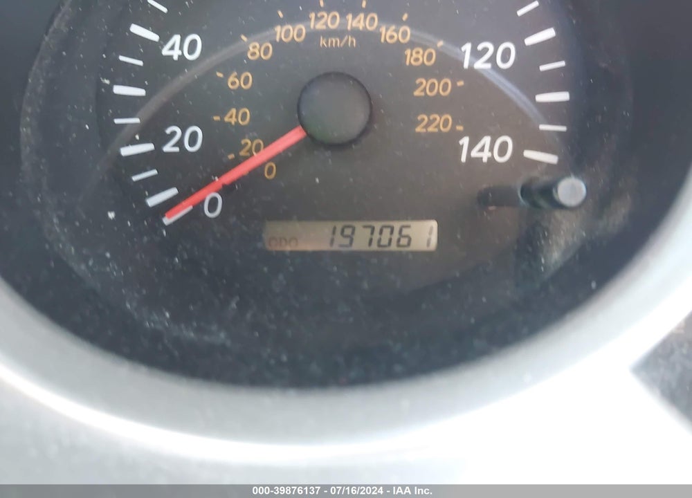 2004 TOYOTA HIGHLANDER V6 VIN: JTEEP21A740058855