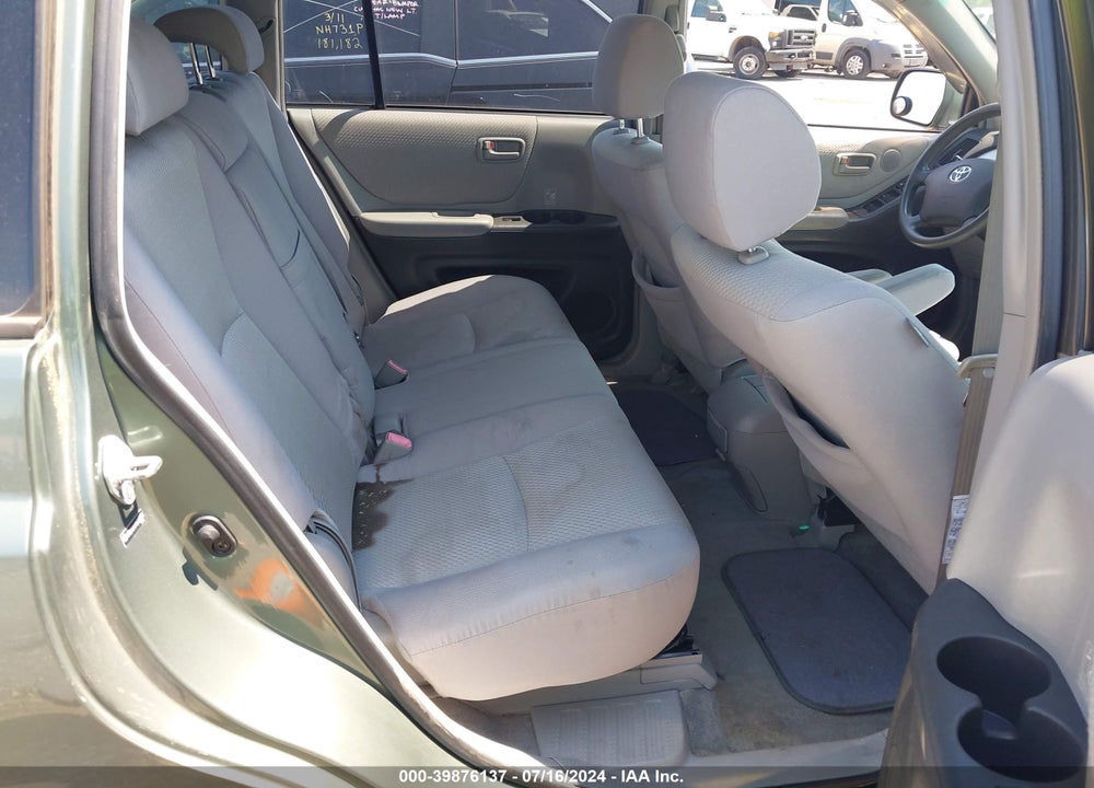2004 TOYOTA HIGHLANDER V6 VIN: JTEEP21A740058855