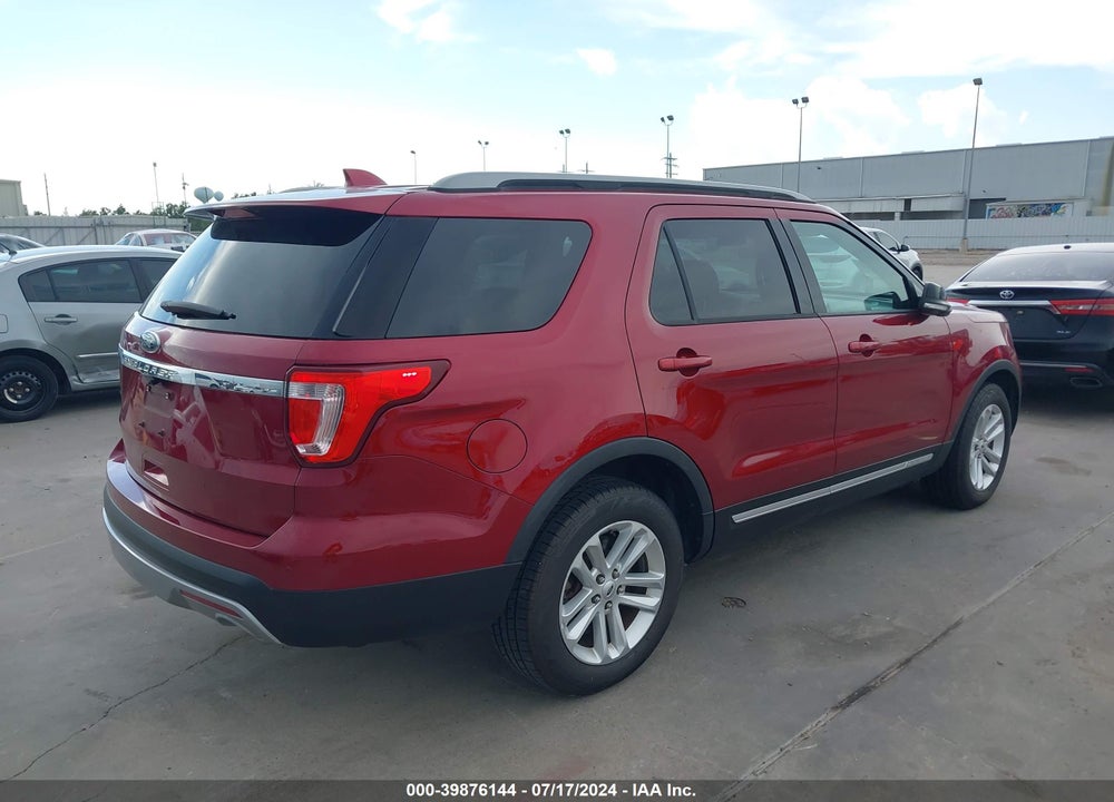 2017 FORD EXPLORER XLT VIN: 1FM5K7D83HGD11770