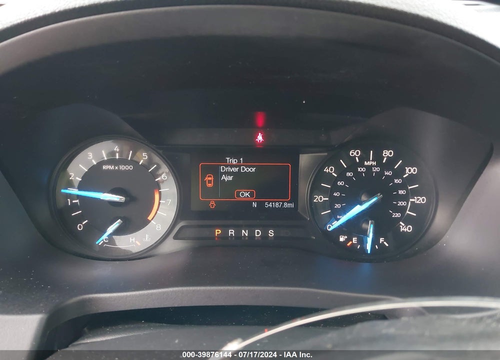 2017 FORD EXPLORER XLT VIN: 1FM5K7D83HGD11770