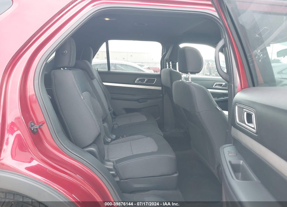 2017 FORD EXPLORER XLT VIN: 1FM5K7D83HGD11770