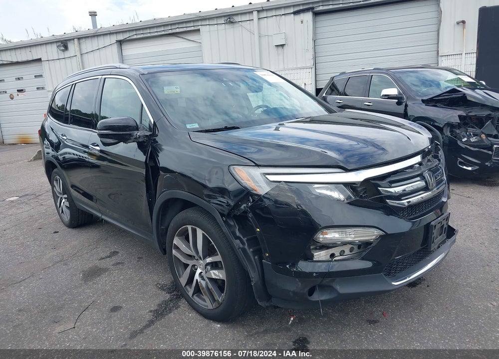 2017 HONDA PILOT TOURING VIN: 5FNYF6H96HB024341