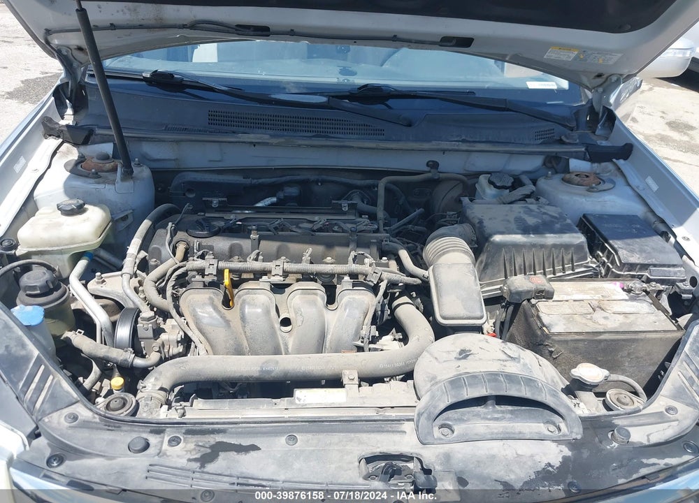 2010 KIA OPTIMA LX VIN: KNAGG4A8XA5374364