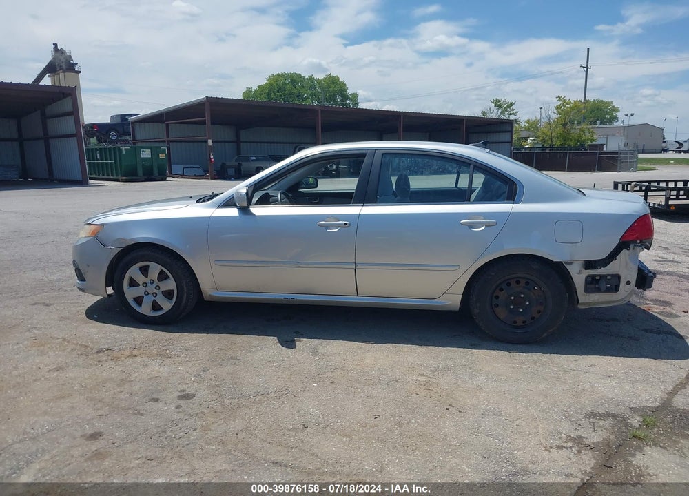 2010 KIA OPTIMA LX VIN: KNAGG4A8XA5374364