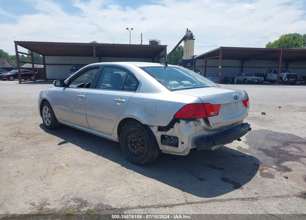 2010 KIA OPTIMA LX VIN: KNAGG4A8XA5374364