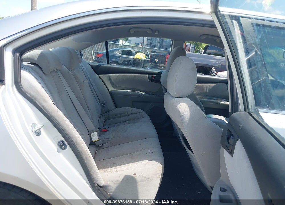 2010 KIA OPTIMA LX VIN: KNAGG4A8XA5374364