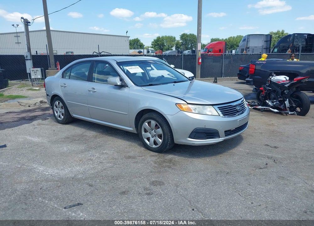 2010 KIA OPTIMA LX VIN: KNAGG4A8XA5374364