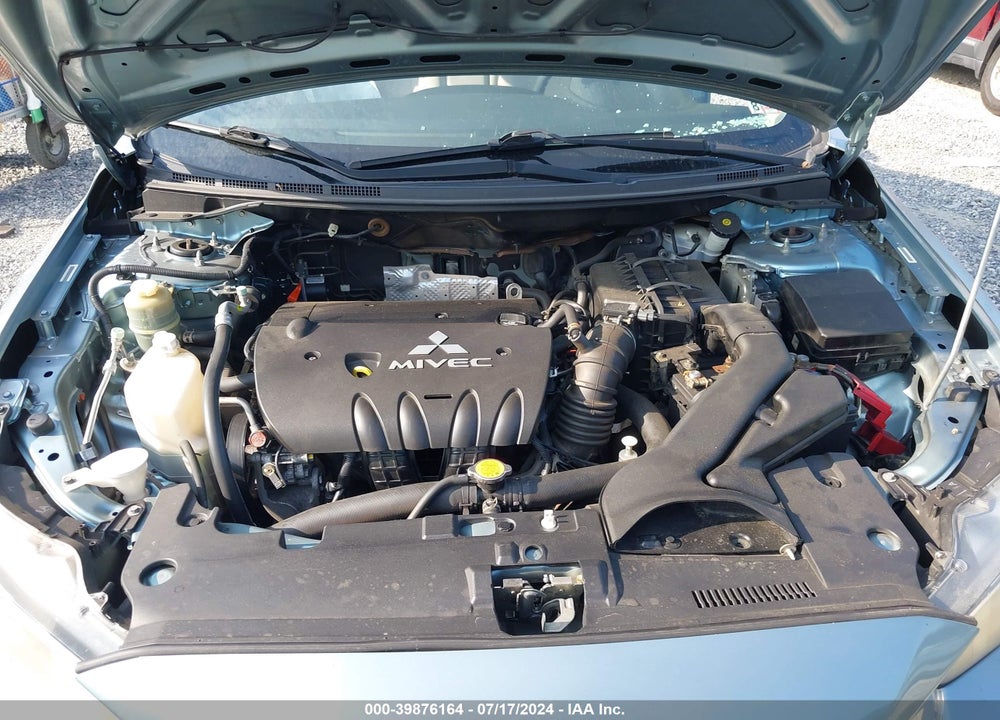 2008 MITSUBISHI LANCER DE/ES VIN: JA3AU26U08U037762