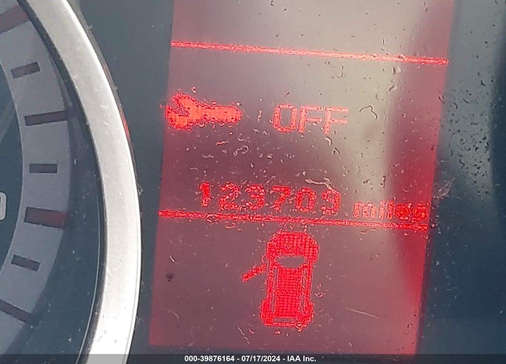 2008 MITSUBISHI LANCER DE/ES VIN: JA3AU26U08U037762