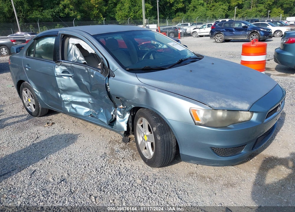 2008 MITSUBISHI LANCER DE/ES VIN: JA3AU26U08U037762