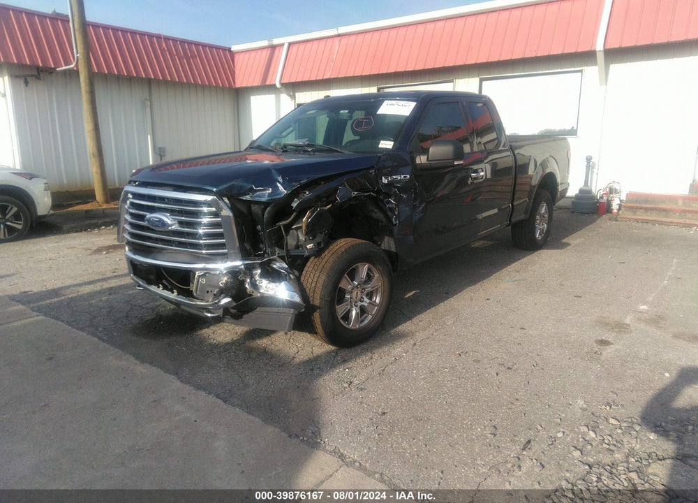 2017 FORD F-150 XLT VIN: 1FTFX1EFXHKE04559