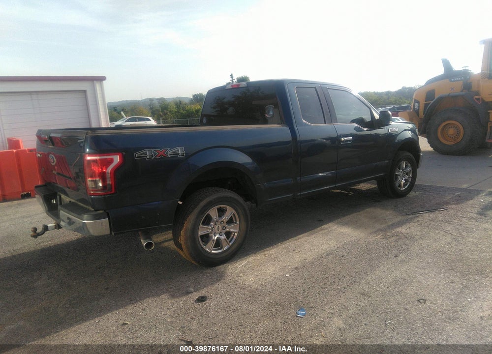 2017 FORD F-150 XLT VIN: 1FTFX1EFXHKE04559