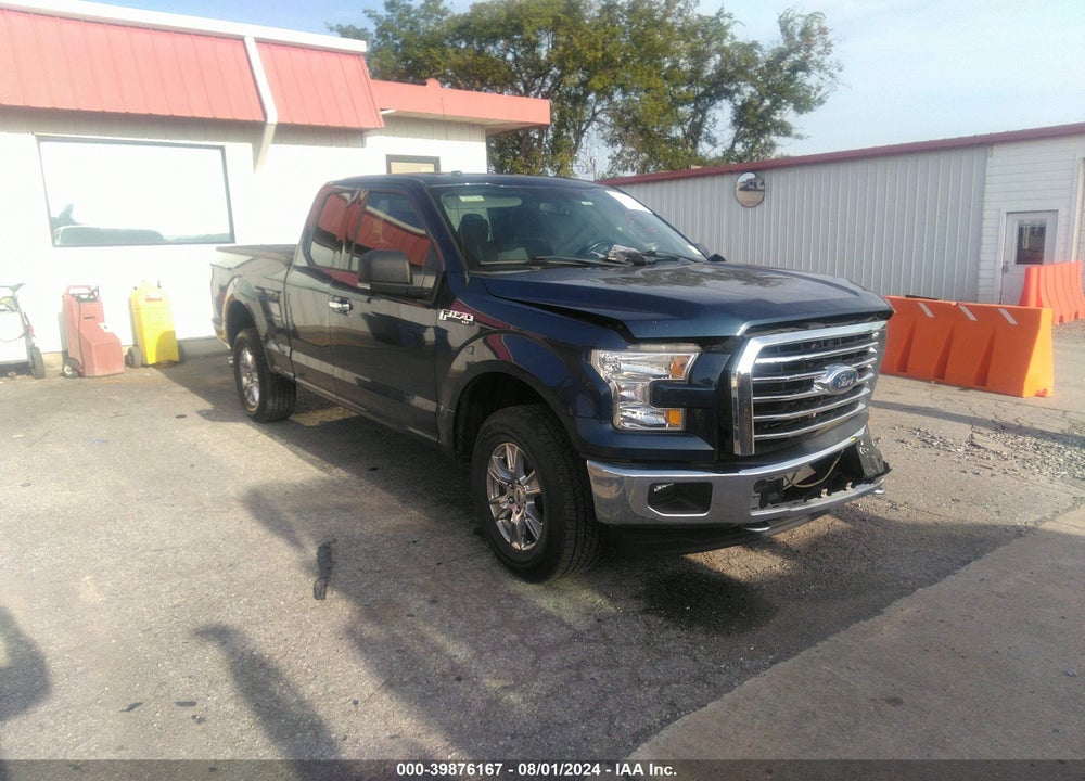 2017 FORD F-150 XLT VIN: 1FTFX1EFXHKE04559