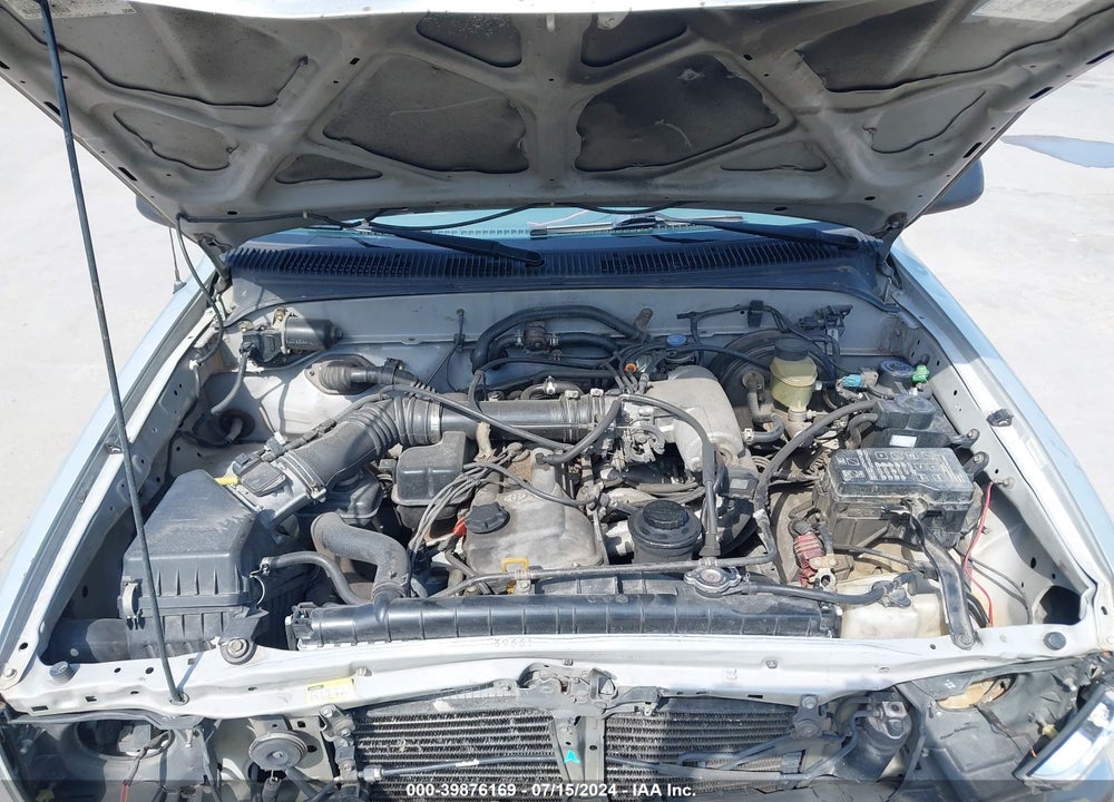 2000 TOYOTA TACOMA PRERUNNER VIN: 4TANM92N0YZ682145